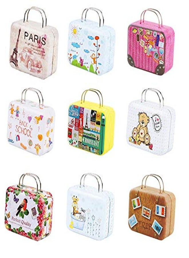 موكا حقيبة سفر معدنية من القصدير من MOCA (L97498i، متعددة الألوان) - Image 5